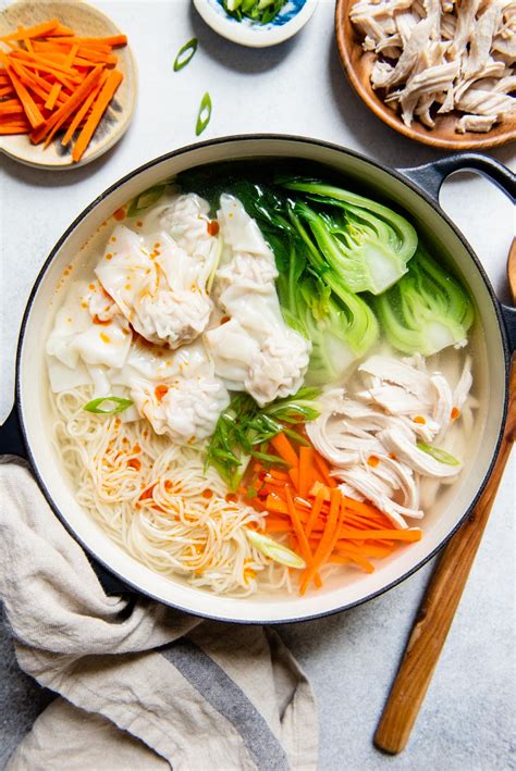 Chinese Chicken Noodle Soup | Healthy Nibbles Chinese Chicken Noodle Soup, Chicken Noodle Soup ...