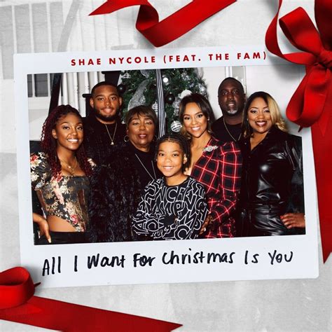 Singer Shae Nycole Releases “All I Want For Christmas Is You”