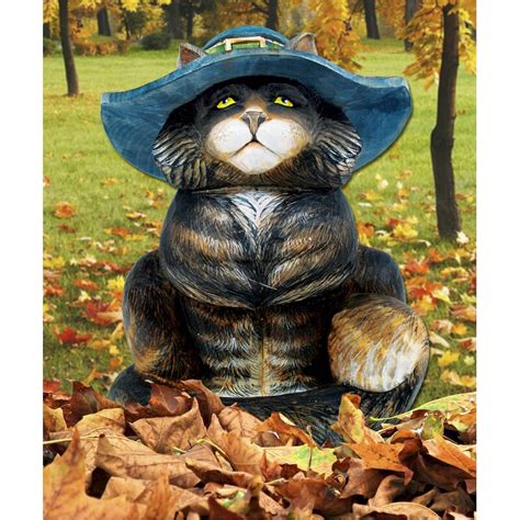 The Holiday Aisle Halloween Cat Decor | Wayfair