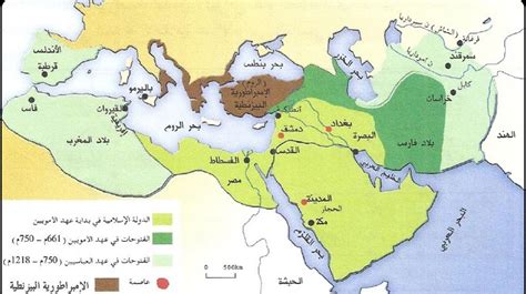 الخلافة الإسلامية الكبرى: الأمويون والعباسيون