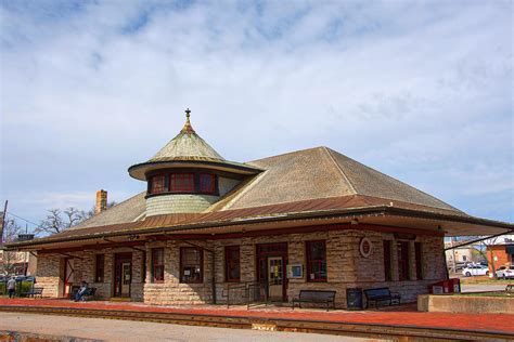 Kirkwood Train Station Photograph by Steve Stuller