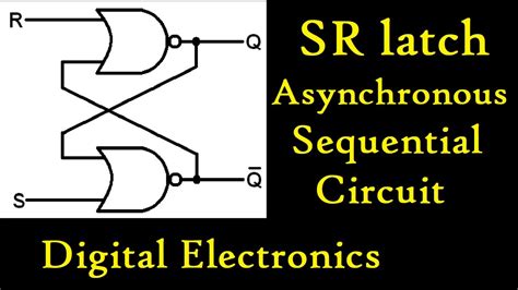 Sr Latch Circuit Diagram