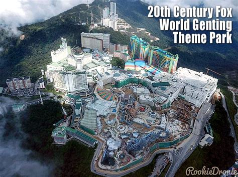 20th Century Fox World Theme Park Malaysia Opening