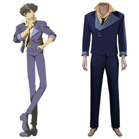 Anime-Cowboy-Bebop-Cosplay-Spike-Spiegel-Cosplay-Costume-Fantasia-Men ...