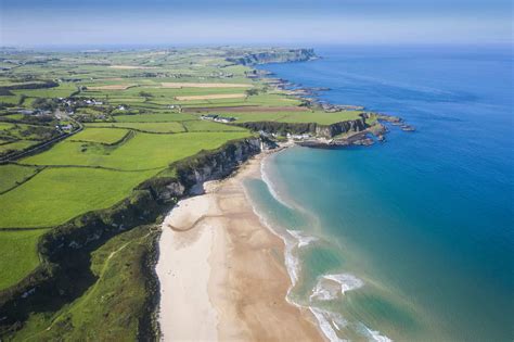 TOP 5 best beaches in Antrim you NEED to visit before you die