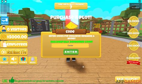 Zoo Tycoon Codes (September 2022) - ROBLOX