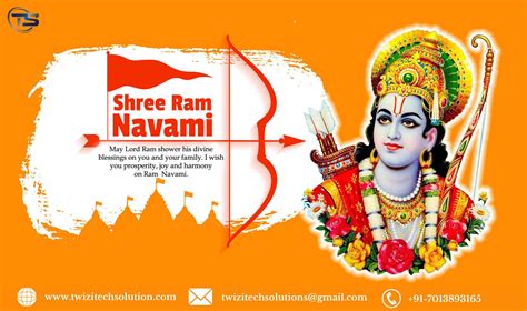 Happy Ram Navami | Lord Rama Navami HD Wallpaper