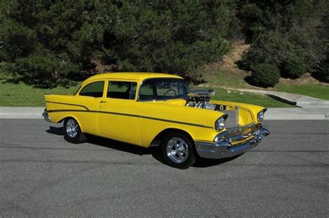 57 Chevy | Classic chevrolet, Hot cars, Classic cars