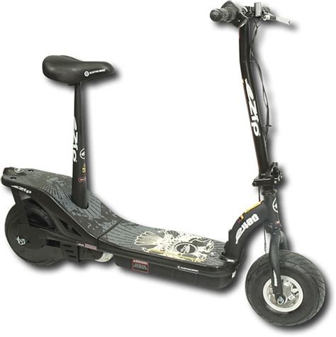 Best Buy: Currie Technologies Ezip 400 Electric Scooter EZ-400-BK