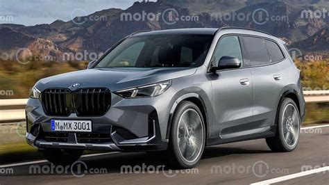 New Next-Gen BMW X3 Rendering Reveals A Chiseled Crossover Design