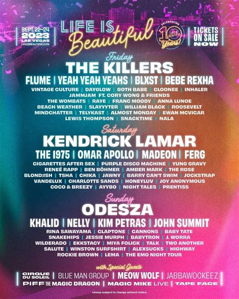 Life Is Beautiful Music Festival vs. iHeart Radio Music Festival