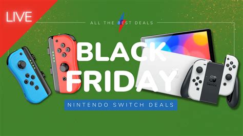 Best Black Friday and Cyber Monday Nintendo Switch Deals