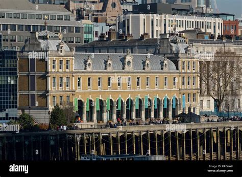 City of london, Old Billingsgate market Stock Photo - Alamy