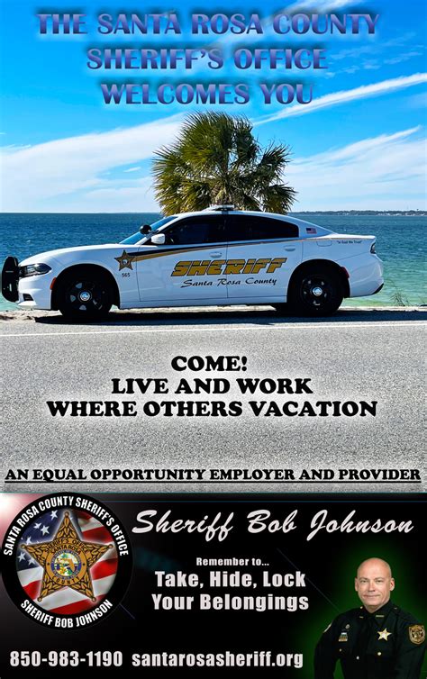 Front Page - Santa Rosa County Sheriff's Office