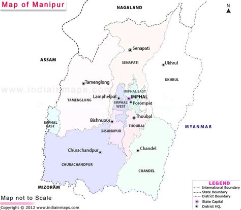 Manipur Map | Map, Manipur, Best hospitals