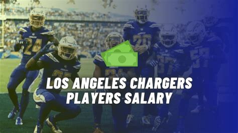 Los Angeles Chargers Players Salary Cap 2022