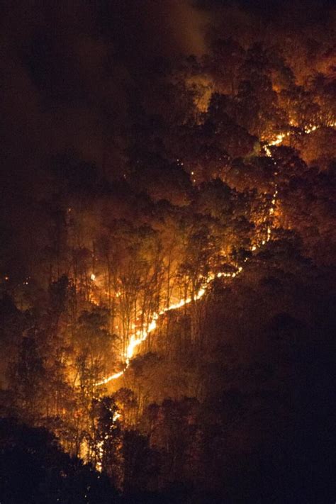 Very dry autumn brings numerous wildfires to the southeast - Wildfire Today