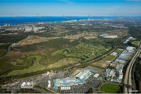 Westfield Helensvale - Gold Coast QLD QLD Aerial Photography