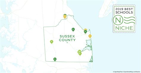 K-12 Schools in Sussex County, DE - Niche