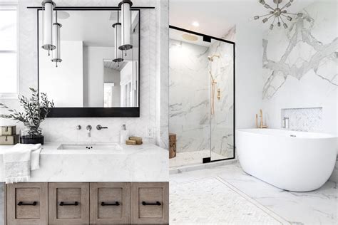 7 Things to Consider When Using White Marble in a Bathroom