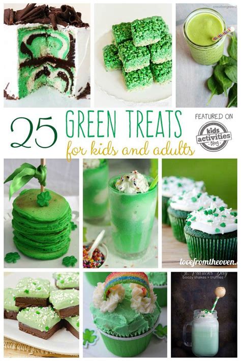 25 Green Food Ideas: Treats for Kids and Adults | Greens recipe, Green food party, Green snacks