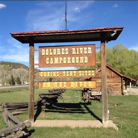 Dolores River Campground & Cabins - DOLORES, Colorado US | ParkAdvisor