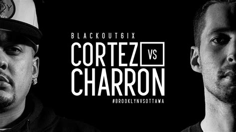 KOTD - Rap Battle - Cortez vs Charron | #BO6ix - YouTube