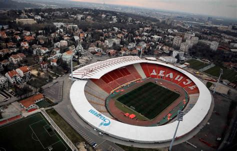 ZVEZDA GRADI NOVI STADION: Igraće u Zaječaru, Leskovcu ili Loznici - ne ispalti se renovirati ...