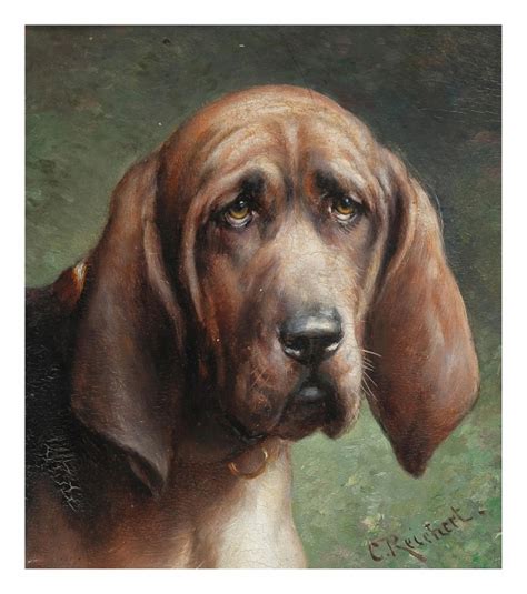 Dog Vintage Art Painting Free Stock Photo - Public Domain Pictures