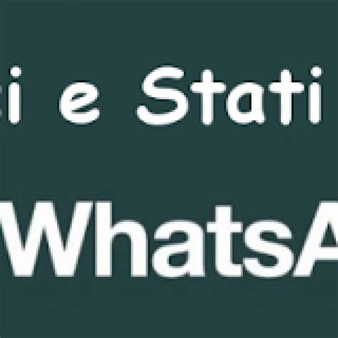 Frasi da usare come stato di Whatsapp (Frasi Whatsapp)