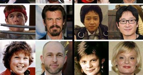 Skip's House of Chaos: The Cast of "The Goonies" - Then and Now