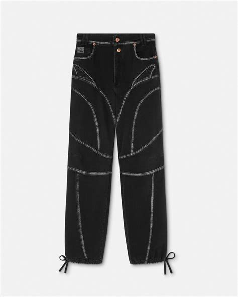 Versace Cargo Balloon Jeans | VERSACE