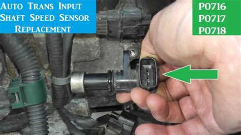 P0717 Input Turbine Speed Sensor Location - Car Transmission Guide