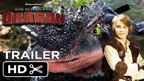 HOW TO TRAIN YOUR DRAGON Live Action (2025) | Teaser Trailer Concept - YouTube