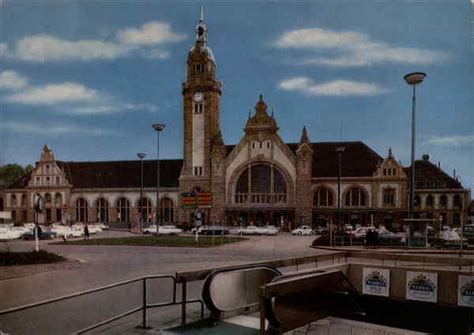 Railway Station Krefeld, Germany