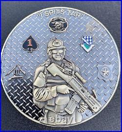 USS Michael Monsoor Chief’s Mess Navy CPO challenge coin | Navy Challenge Coin