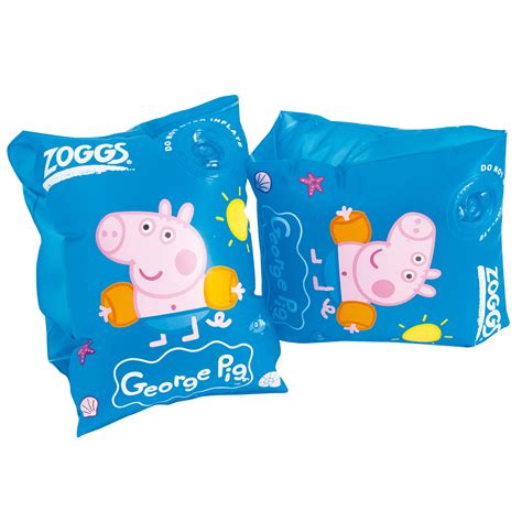 ZOGGS Peppa Pig Junior Kids Inflatable Swimming Armbands | eBay