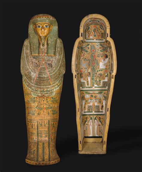 Coffin of Bakenmut: Egypt, Thebes, Third Intermediate Period, late ...