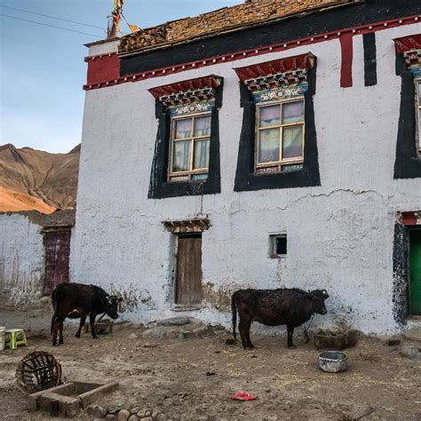 Tibetan house | Architectural influence, Tibet art, Architecture