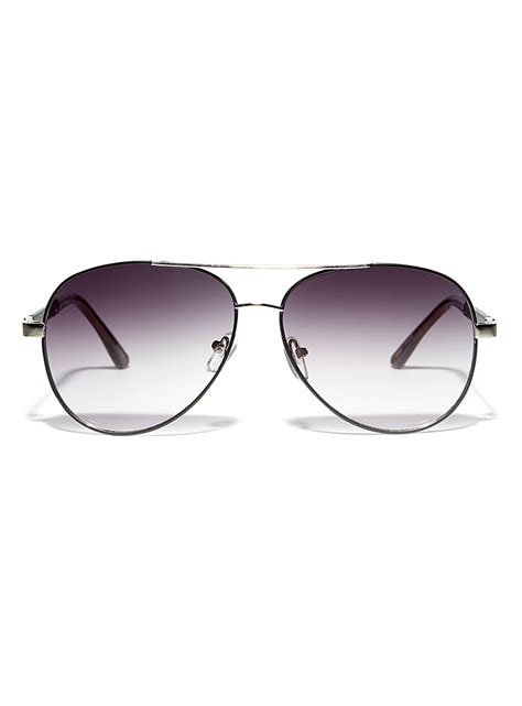 Women's Aviator Sunglasses | Simons Canada