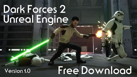 Jedi Knight - Dark Forces 2 - Unreal Engine - Release 1.0 - Free ...