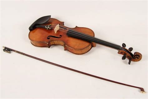 Sold at Auction: PAGANINI VIOLIN