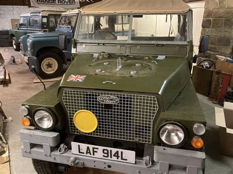 LAND ROVER LIGHTWEIGHT 1972, NOW SOLD TO THE MIDLANDS | Jake Wright Ltd ...