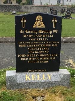 Mary Jane Kelly Kelly (1864-1928) - Find a Grave Memorial