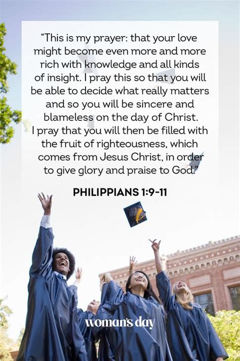 25 Graduation Bible Verses 2022 - Motivational Blessings for Graduates