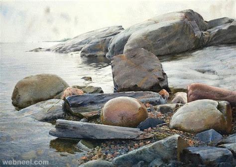 Realistic Water Painting