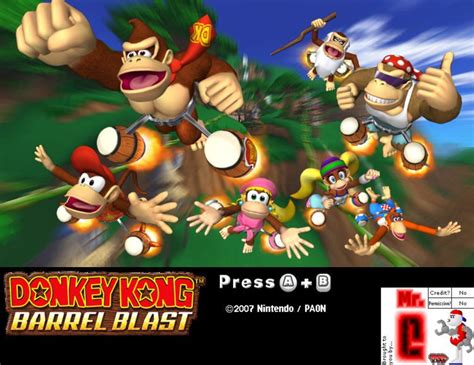 Donkey Kong Barrel Blast - Alchetron, the free social encyclopedia