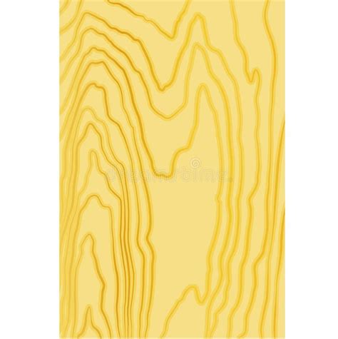 Yellow Color Light Wood Texture Illustration Stock Vector ...