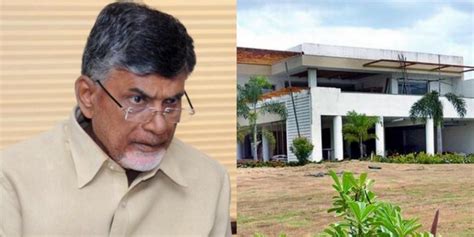 YSRCP lawmaker threatens to demolish Chandrababu Naidu's Amaravati home ...