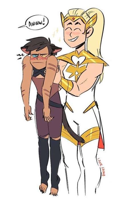 She-ra Catra x Adora imágenes y cómics | She ra, Princesas, Princesa ...